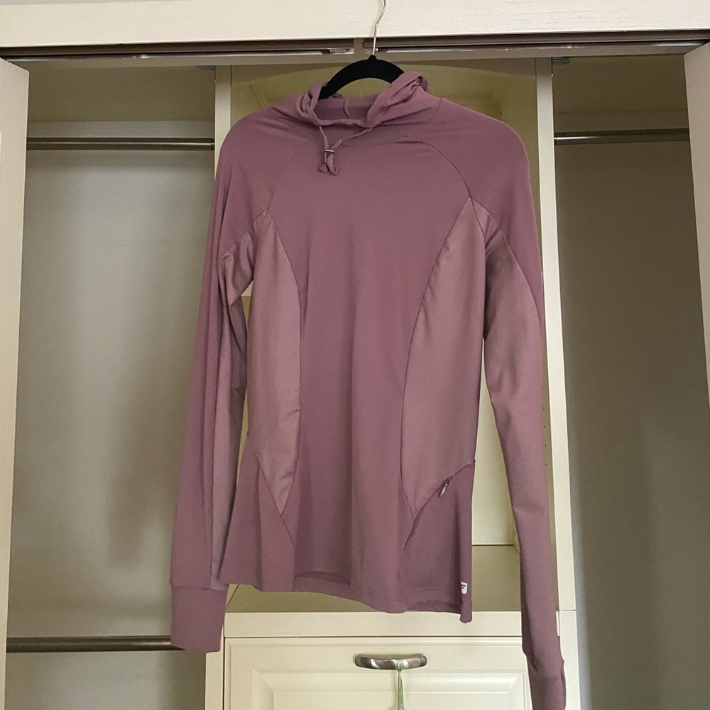 Fabletics purple hoodie